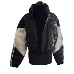 Adidas Cropped Puffer Jacket